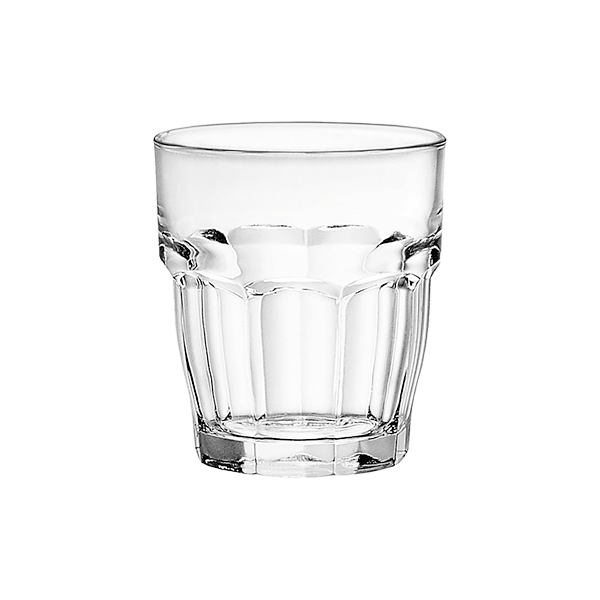 Bormioli rocco rock bar rocks glass set of 4 - 27cl