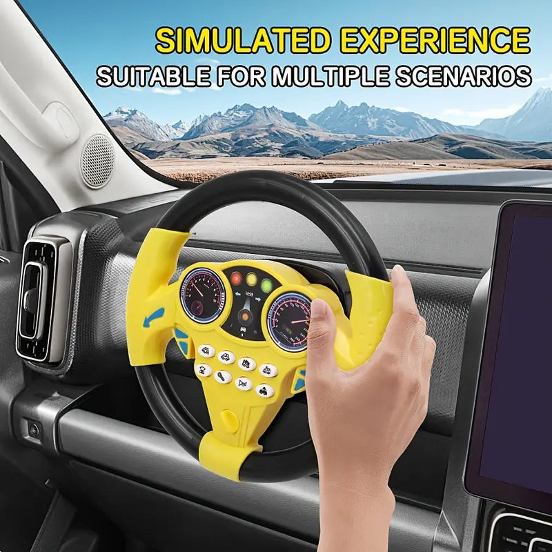 Multifunctional Steering Wheel for Kids - Medaid International