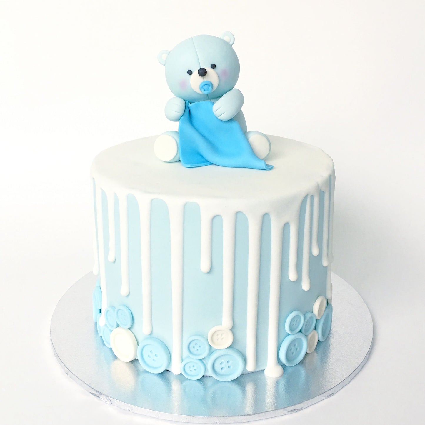 Sugar Paste Fondant Baby Blue - Perfect for Cake Decorating