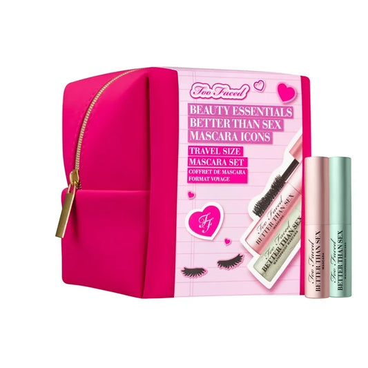 Too Faced Beauty Essentials Better Than Sex Mascara Icons Travel Size Mascara Set