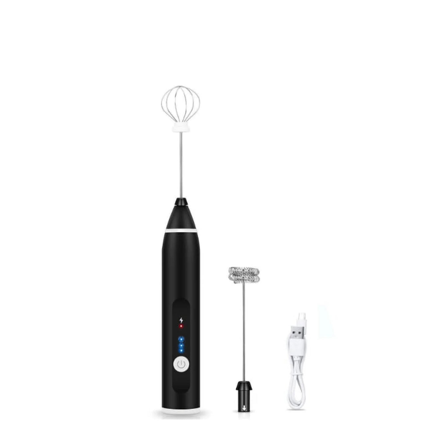 PowerFul Rechargeable  Whisk - 2in1 - Medaid International