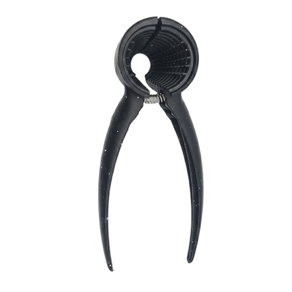 Premium Metal Corkscrew with Bottle Opener Black Granite