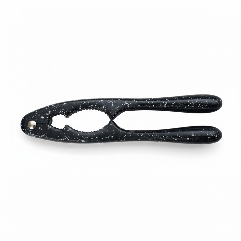 Premium Metal Corkscrew with Bottle Opener Black Granite