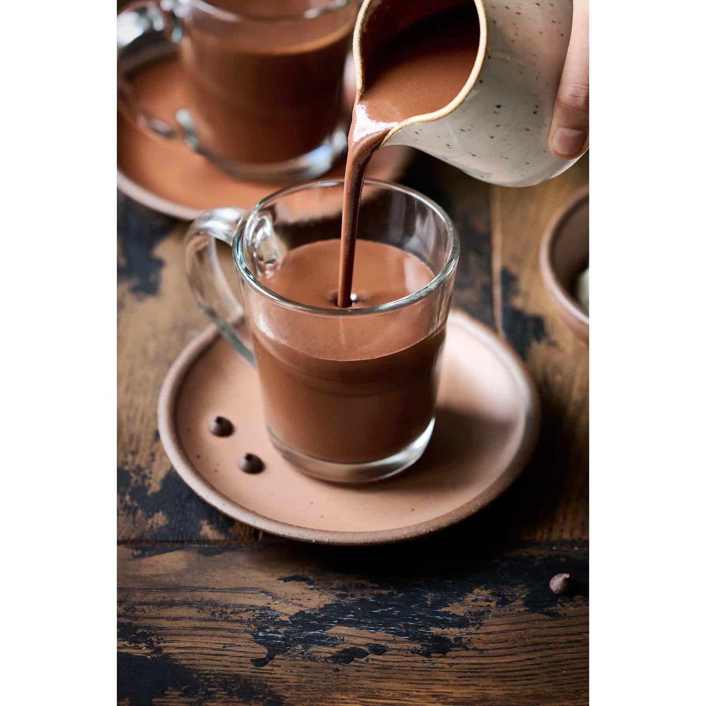 Hot Chocolate Drink 3 In 1(Milk Flavor)