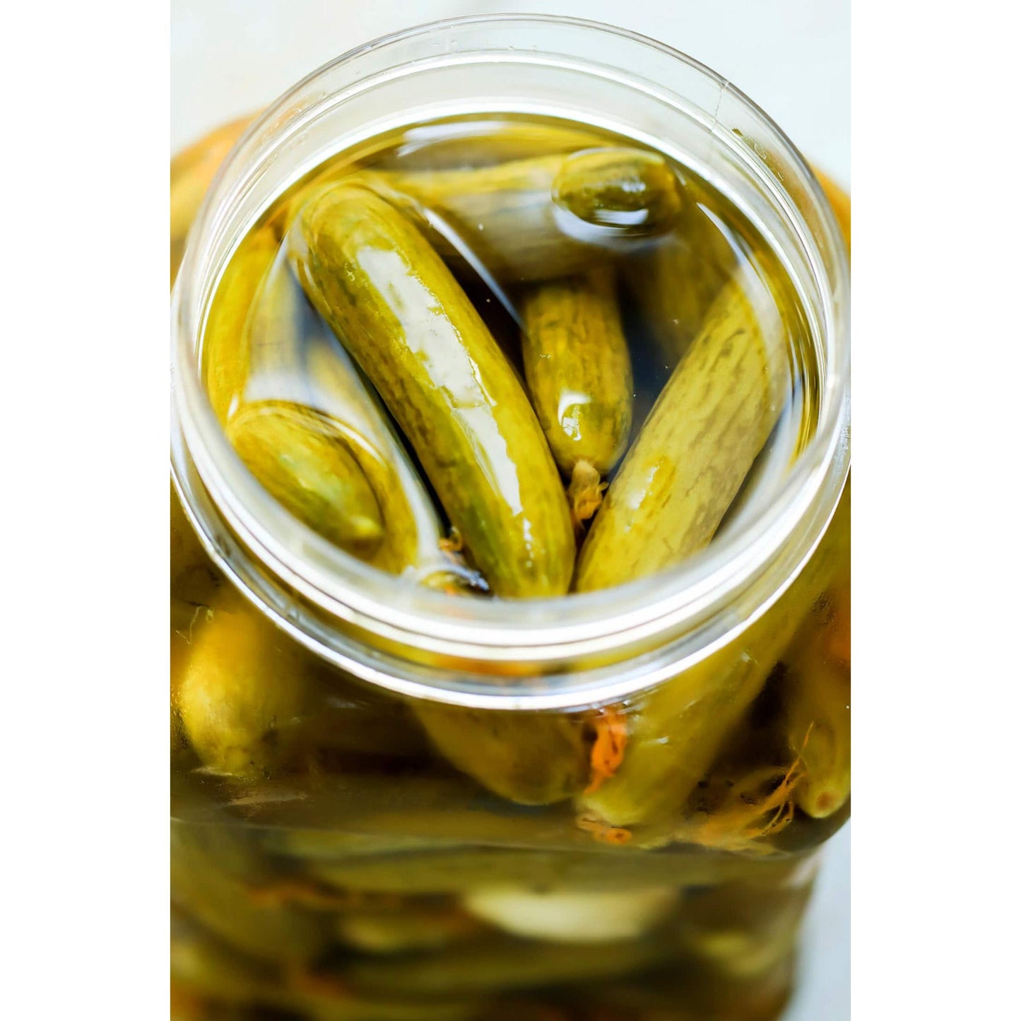 Pickled Cucumber, Crunchy & Healthy Snack