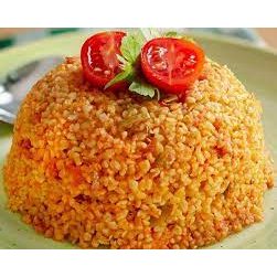 WHITE COARSE BULGUR: Premium Quality Grain for Healthy Dishes