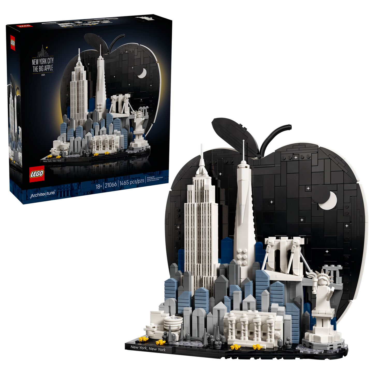 Lego New York City – The Big Apple (21066)