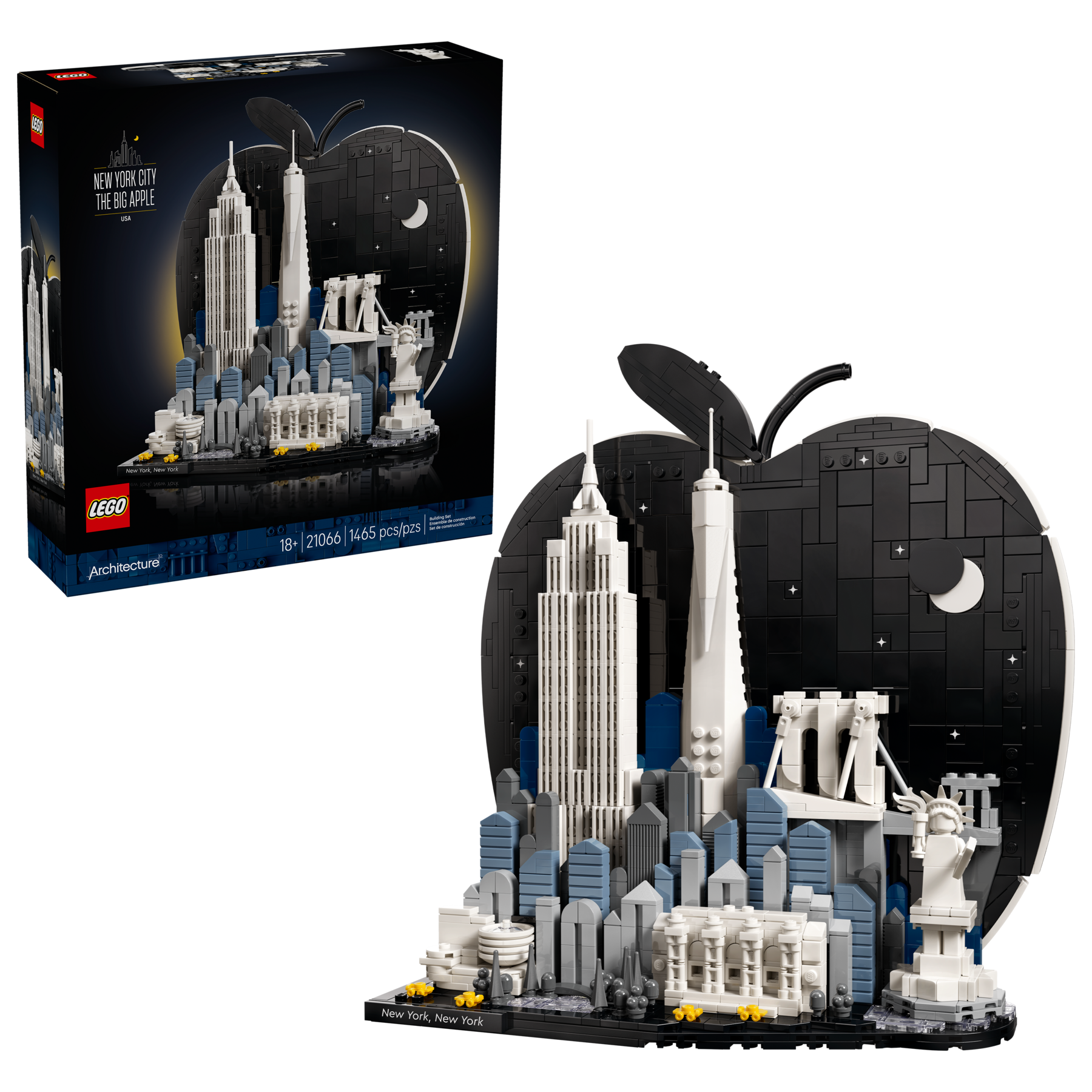 Lego New York City – The Big Apple (21066)