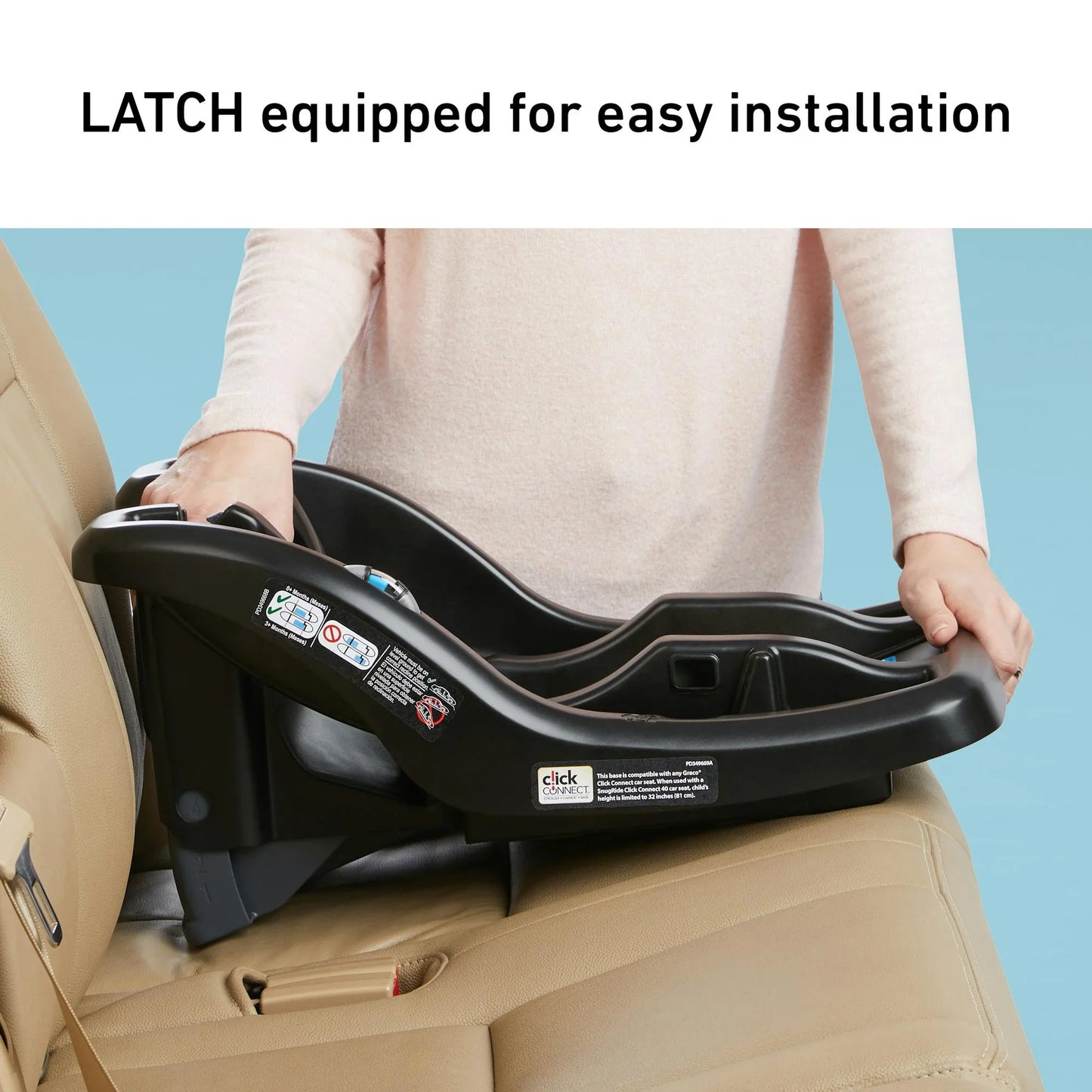 Graco - Snugride base for car seat - Black