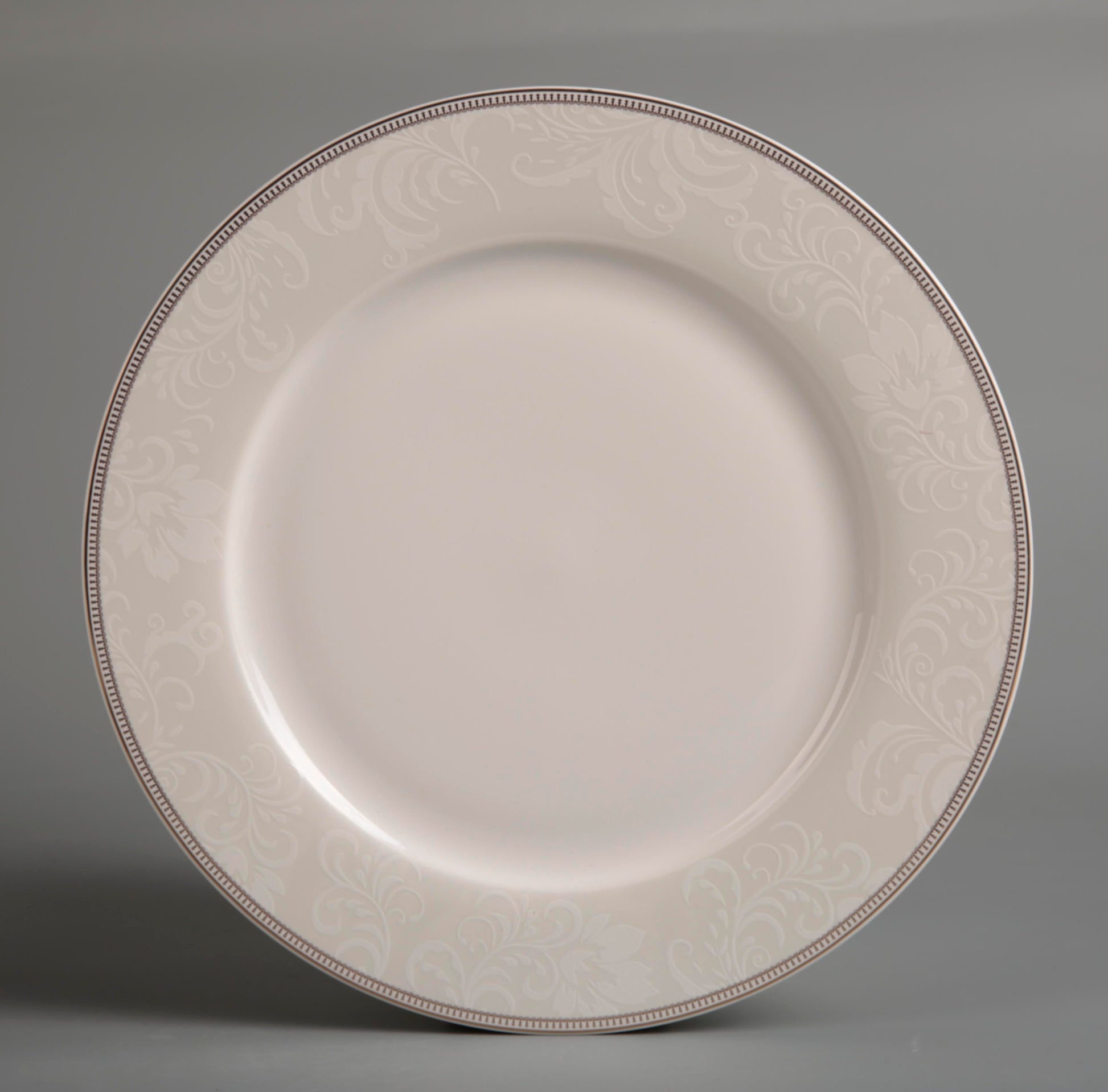 Symphony gold décor dinner plate Ø:27cm