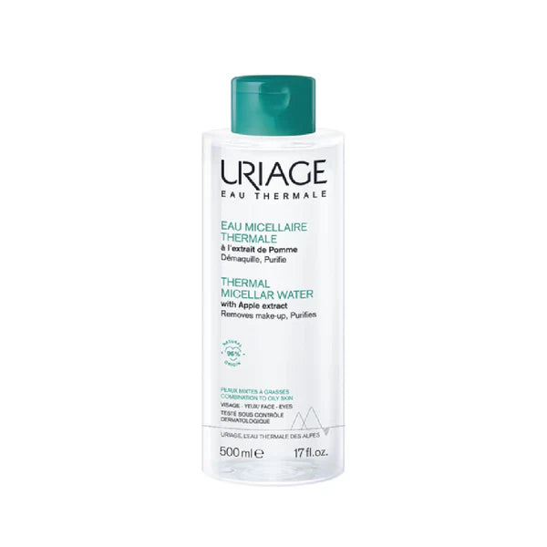 Uriage Thermal Micellar Water - Combination to Oily Skin 500ML