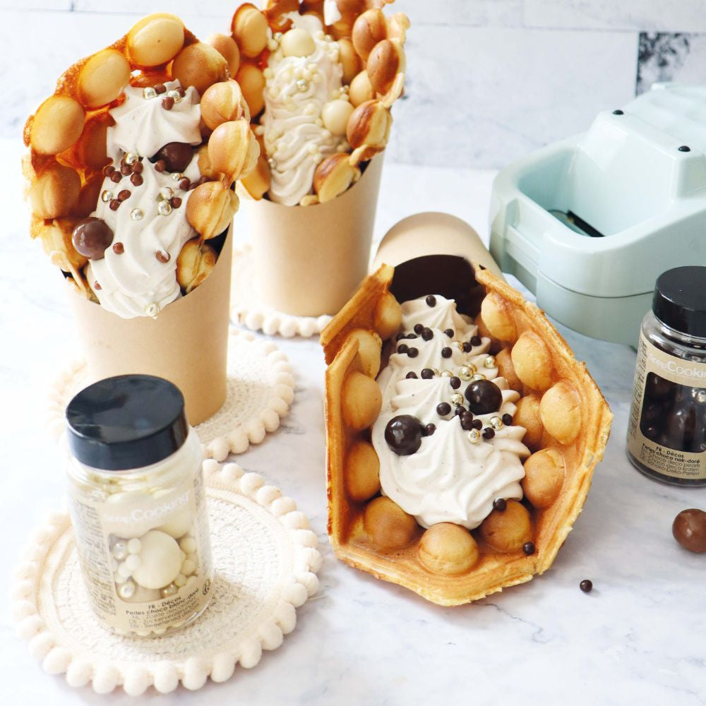 Bubble Waffle Mix: Homemade, Easy, Egg-Free
