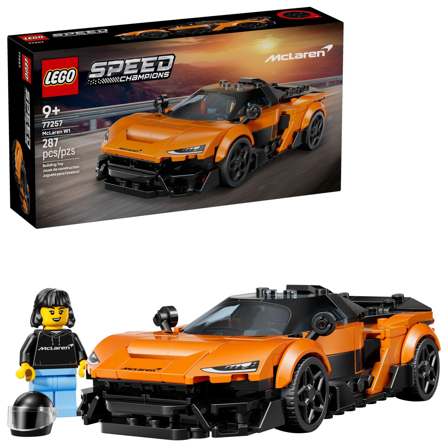 Lego McLaren W1 (77257)