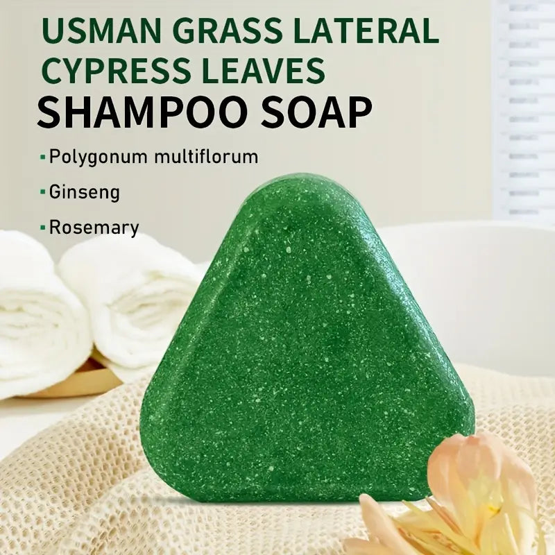 Usman Triangle Shampoo Bar الصابونة