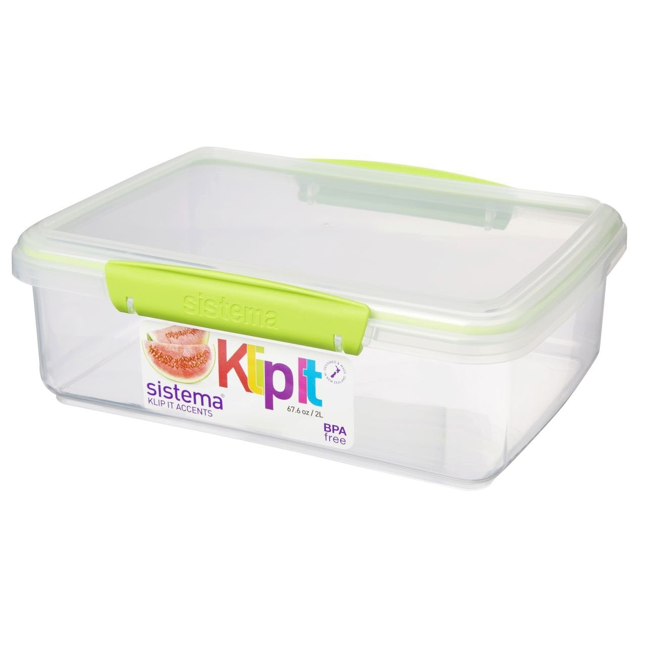 Sistema accents rectangular 2L (assorted colors)
