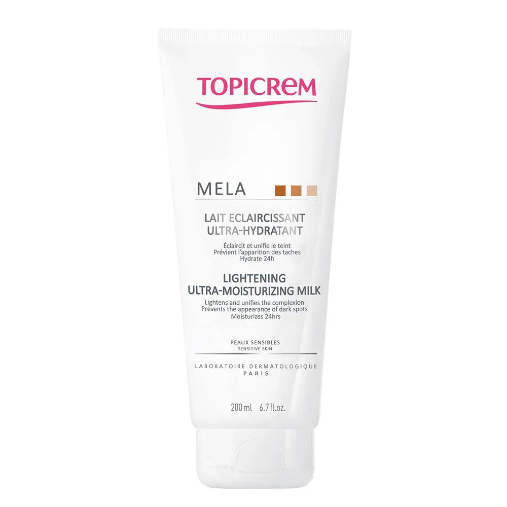 Topicrem Mela Lightening Ultra-Moisturizing Milk 200 ML