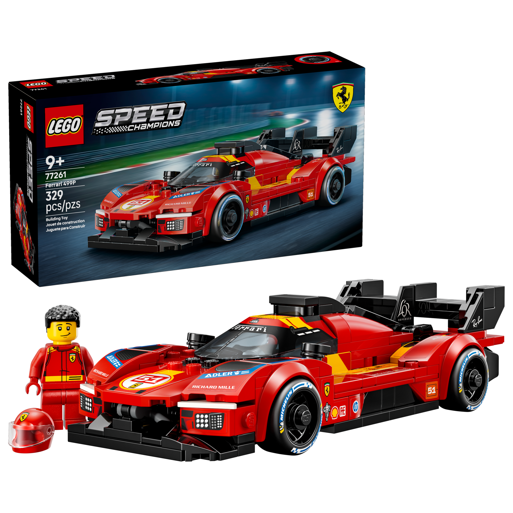 Lego Ferrari 499P (77261)