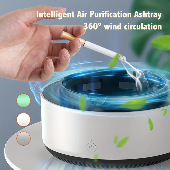 Smokeless Ashtray for Cigarettes Indoor