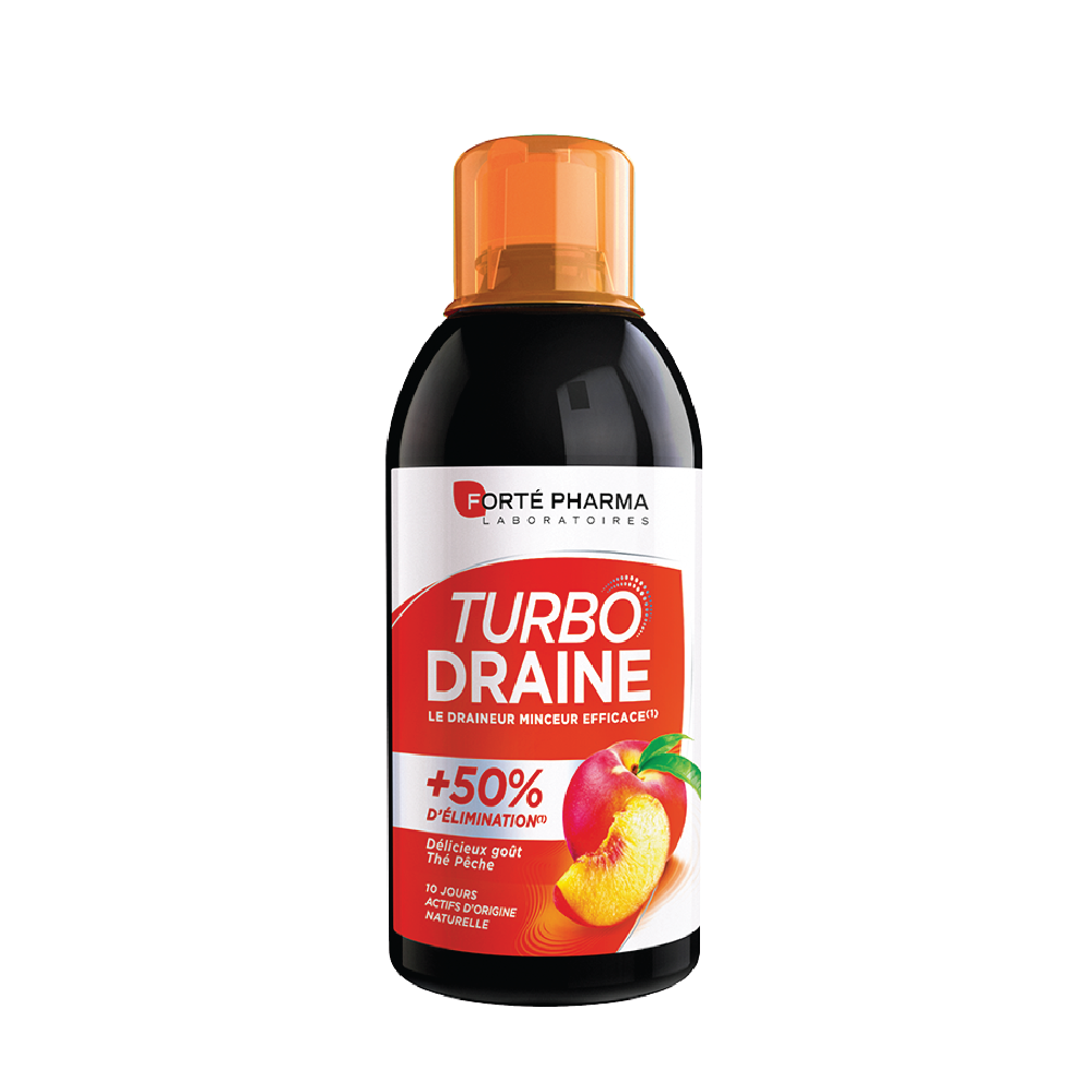 TurboDraine Peach Tea - Medaid International