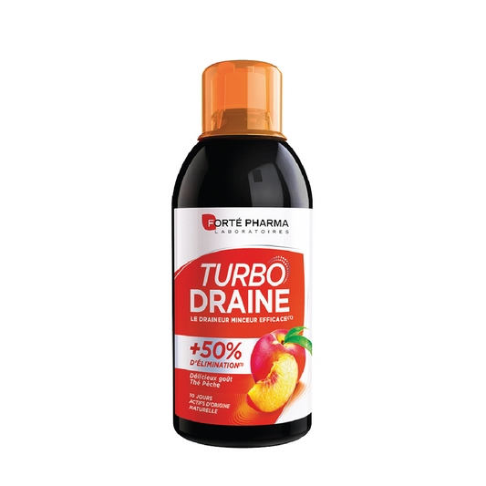 TurboDraine Peach Tea - Medaid International