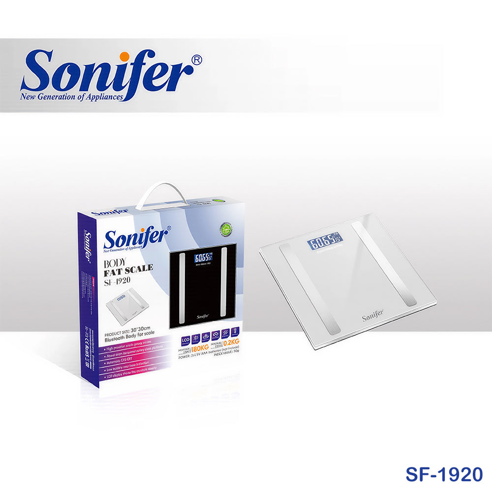 Sonifer SF-1920, Digital Body Fat Scale