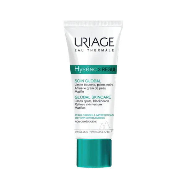 Uriage Hyseac 3-Regul Global Skin Care 40ML