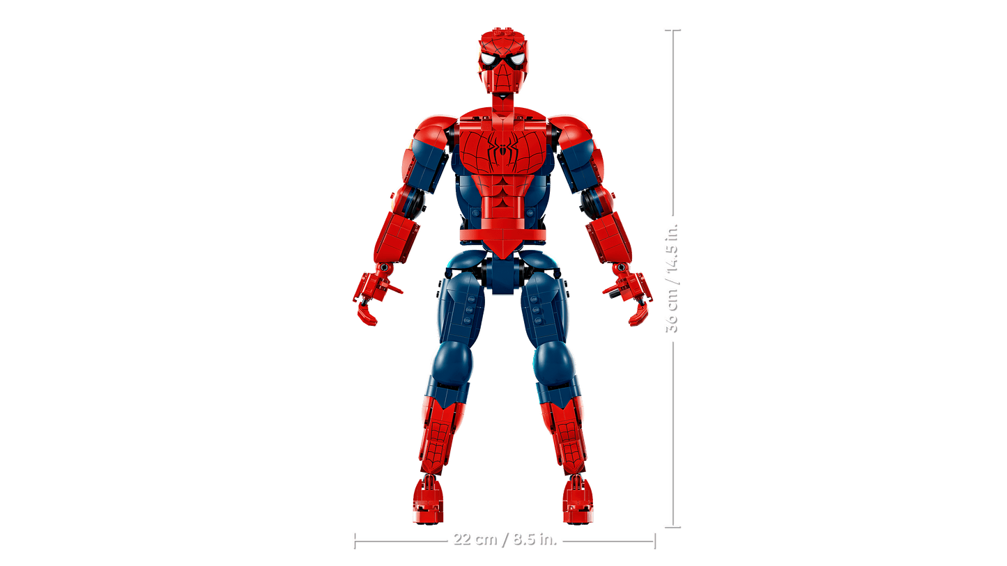Lego Spider-Man Hero Figure (76346)
