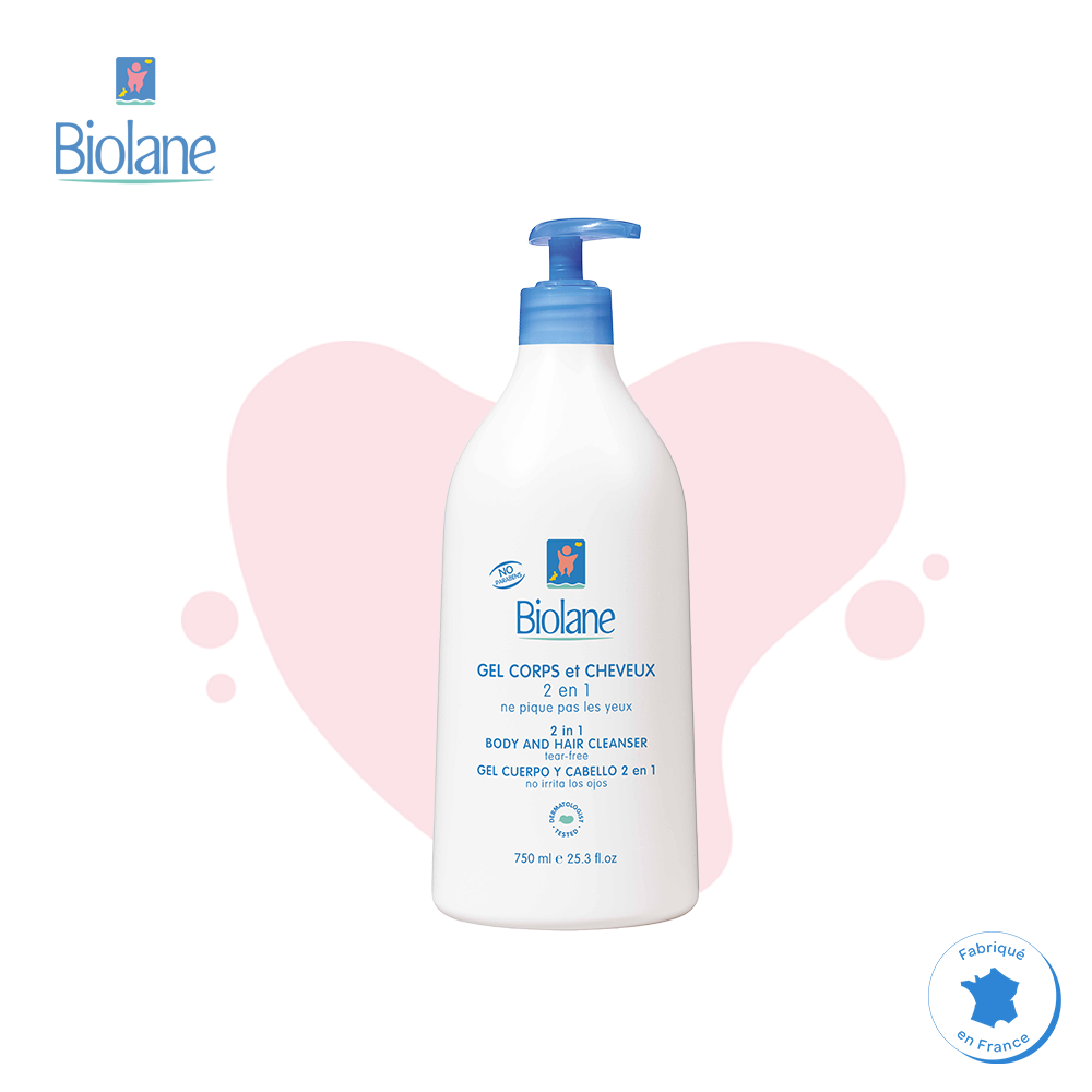 Shampoo 2 in 1- Hair & Body