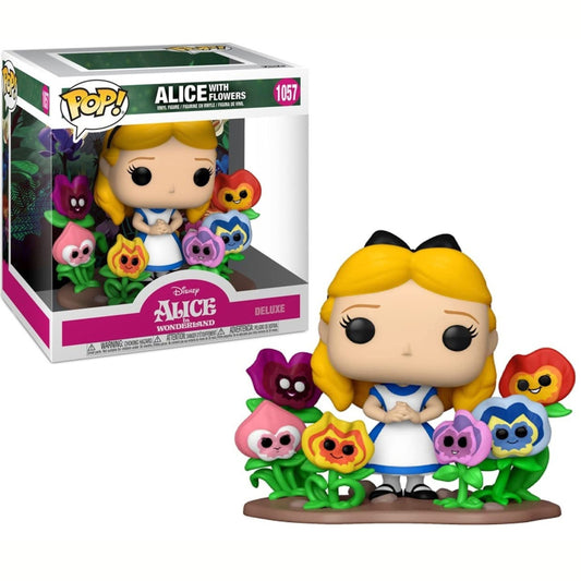 Funko Pop Alice with Flowers Deluxe