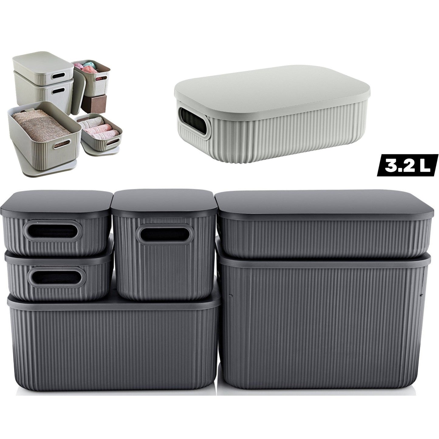 Pure 3.2L Storage Box
