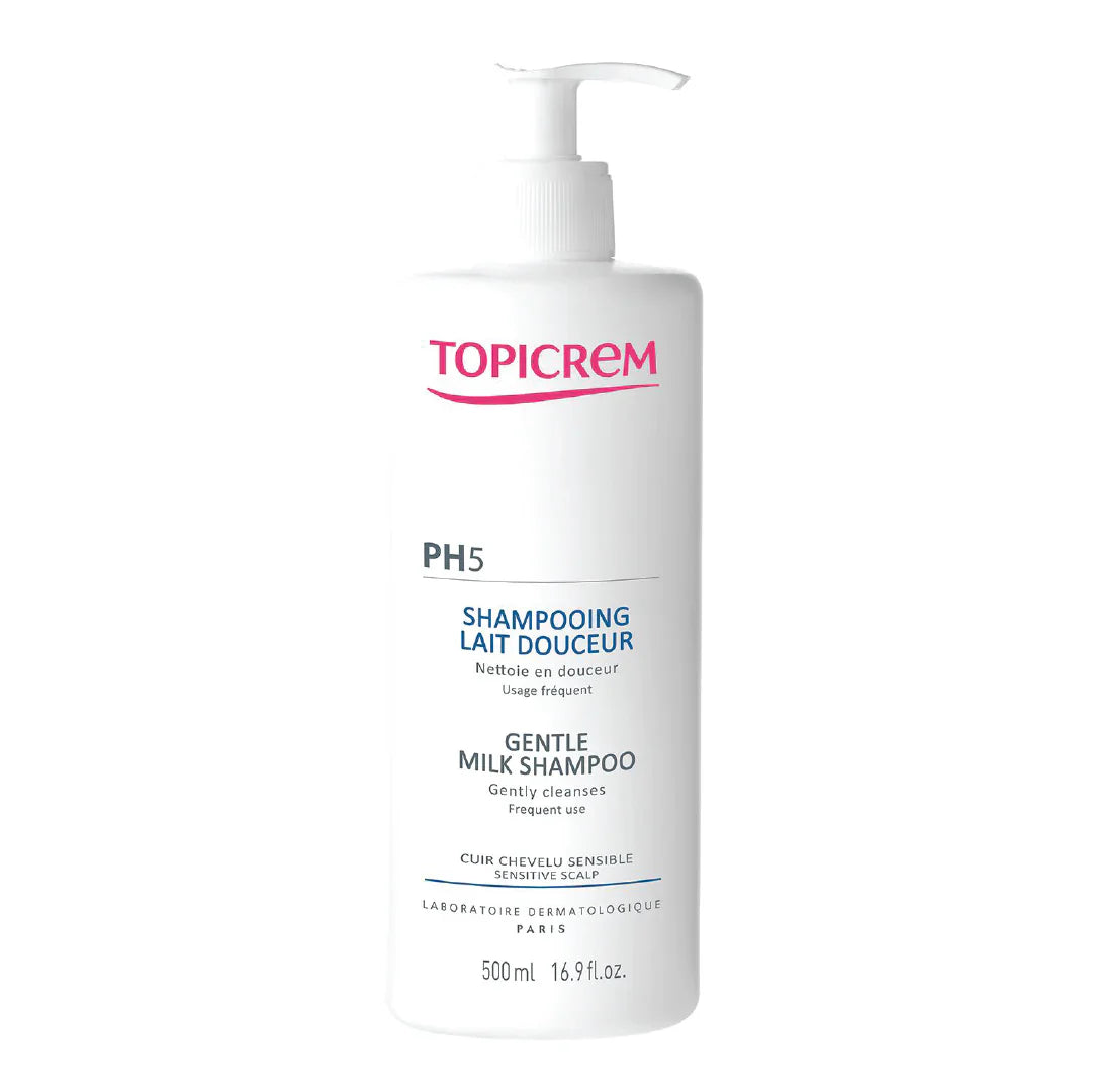 Topicrem Gentle Milk Shampoo PH5 – 500 ML