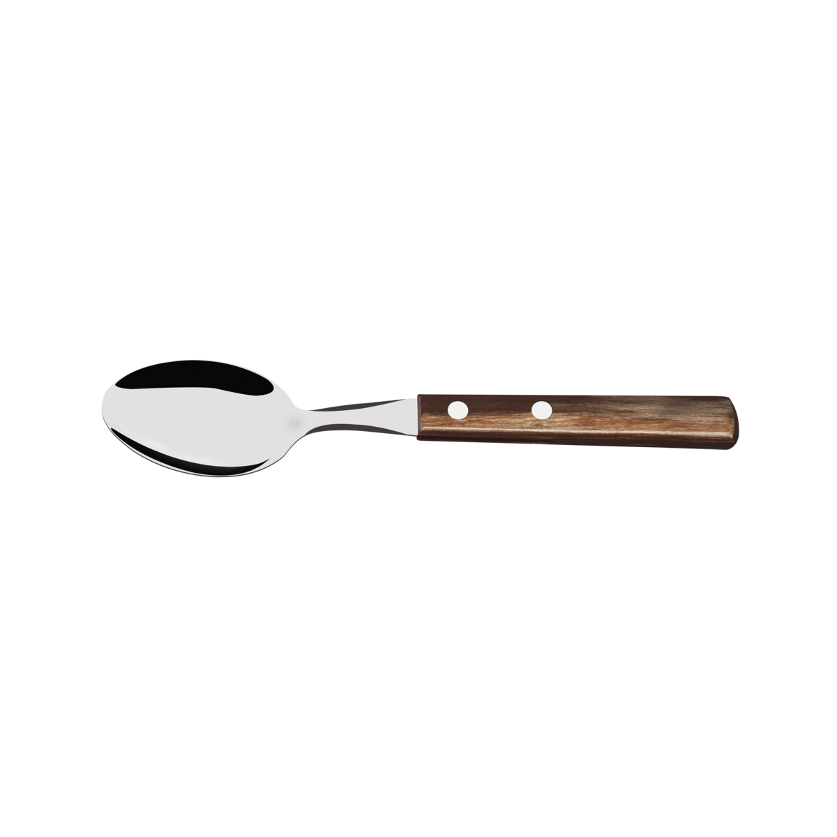 Tramontina traditional wood table spoon set of 12
