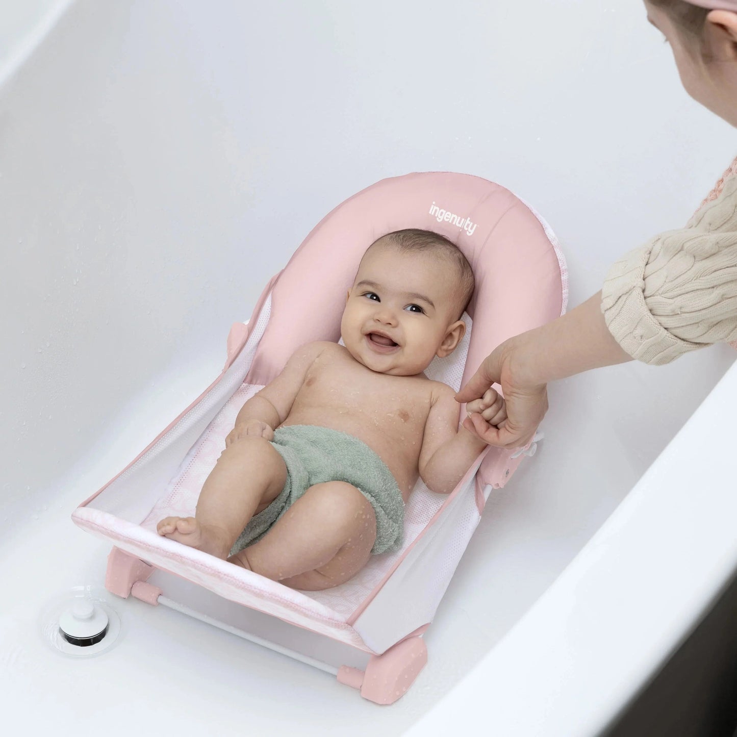 Kids2 - Ingenuity Foldaway Bather - Pink