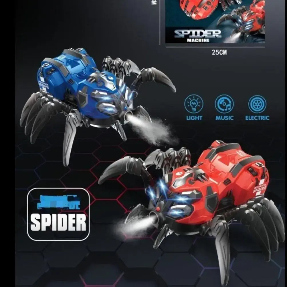 Mechanical Spider Machine with Lights Lebanon