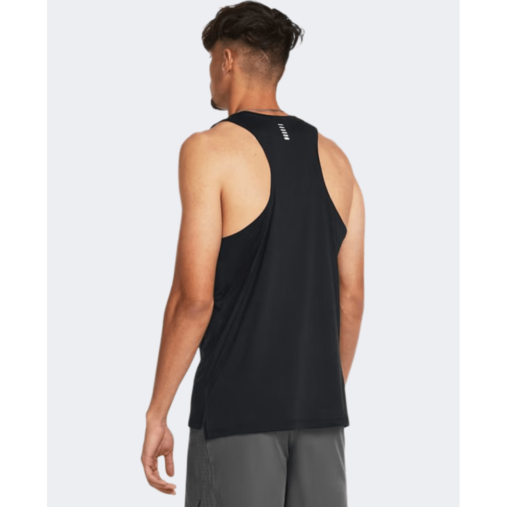 Under Armour Launch Men Running Tank Black/Reflective - Medaid International