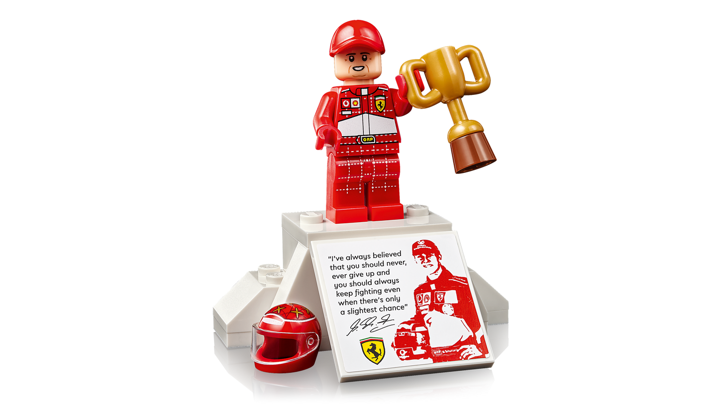 Lego Ferrari F2004 & Michael Schumacher (11375)