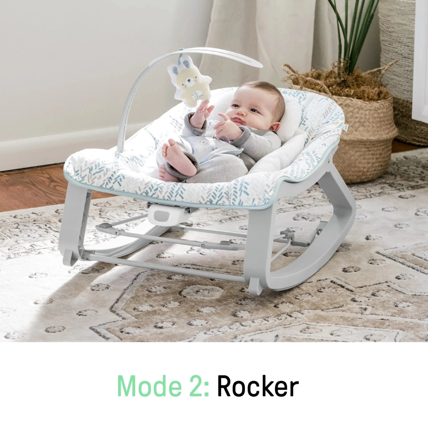 Kids2 - Ingenuity Keep 3 in 1 Cozy Rocker - Lily
