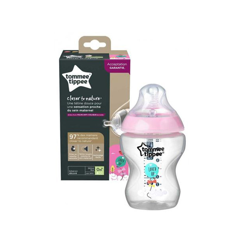Tommee Tippee CTN 2x Fast Flow Teat Silicone Pack