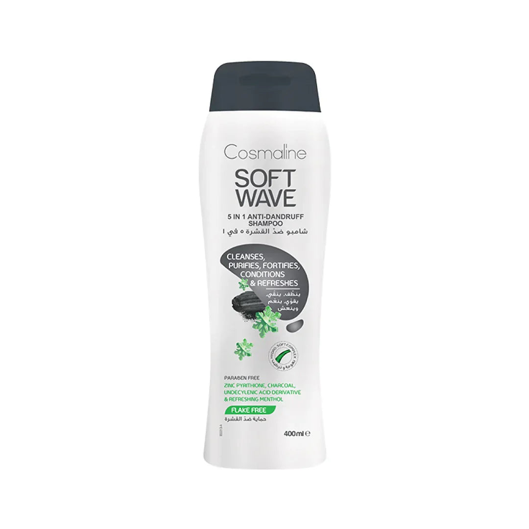 Shampoo 5in1 Anti-Dandruff Shampoo 400 ml - Medaid International