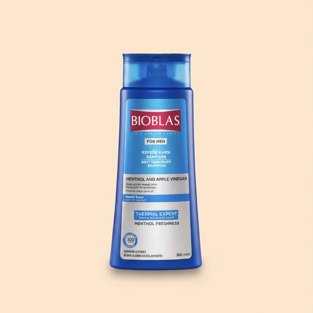 Bioblas Anti Dandruff Shampoo For Men 360ml