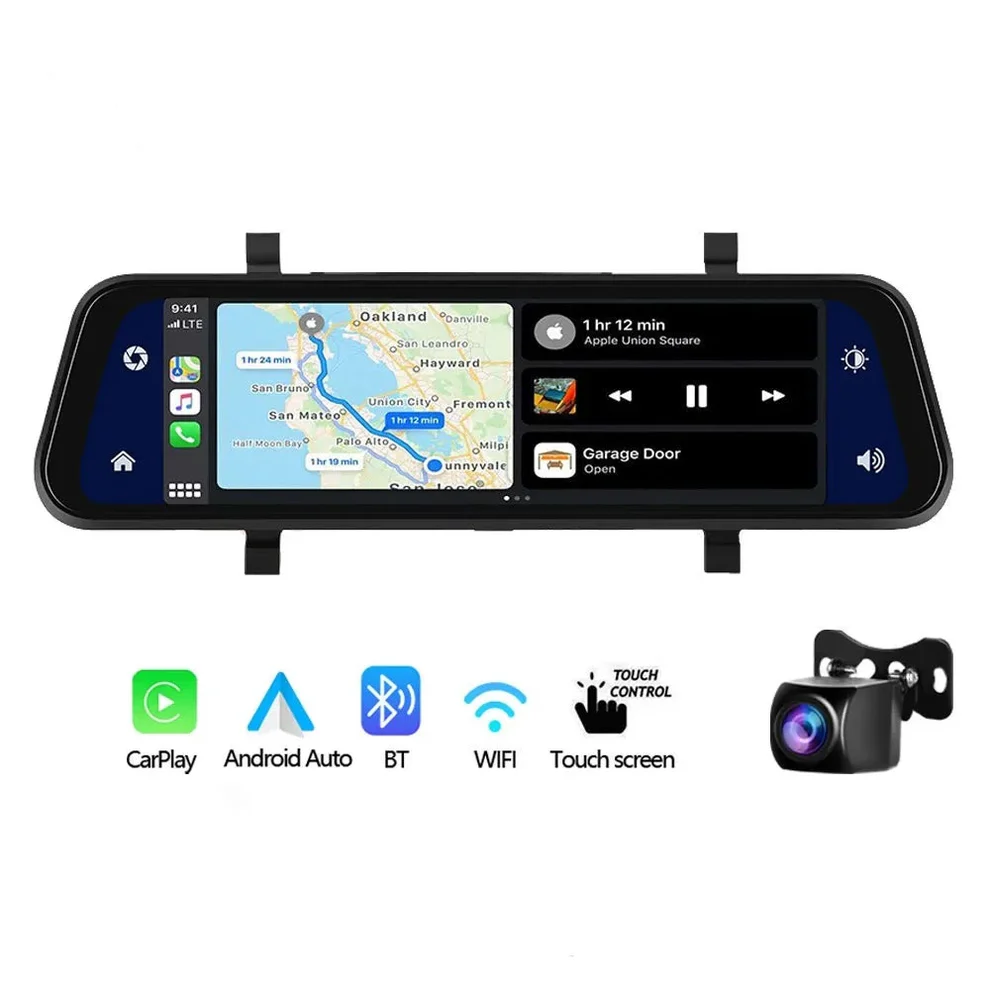 All-in-One Smart Mirror Display for Any Car