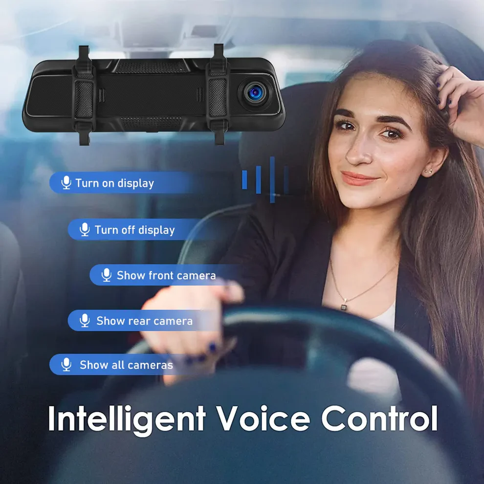 All-in-One Smart Mirror Display for Any Car