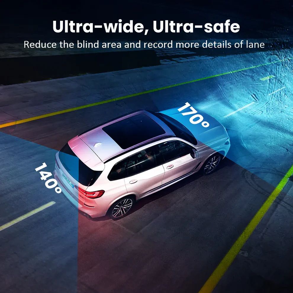 All-in-One Smart Mirror Display for Any Car