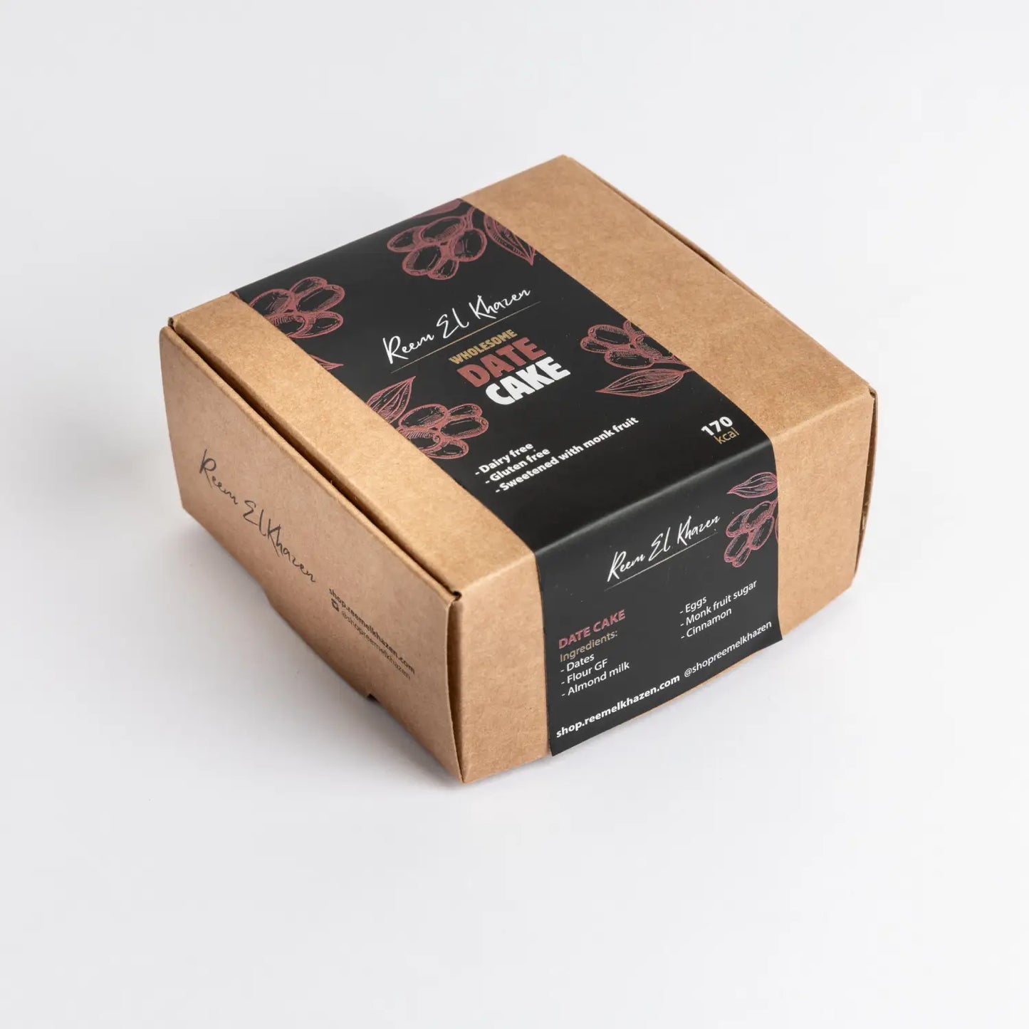 Reem El Khazen Date Cake