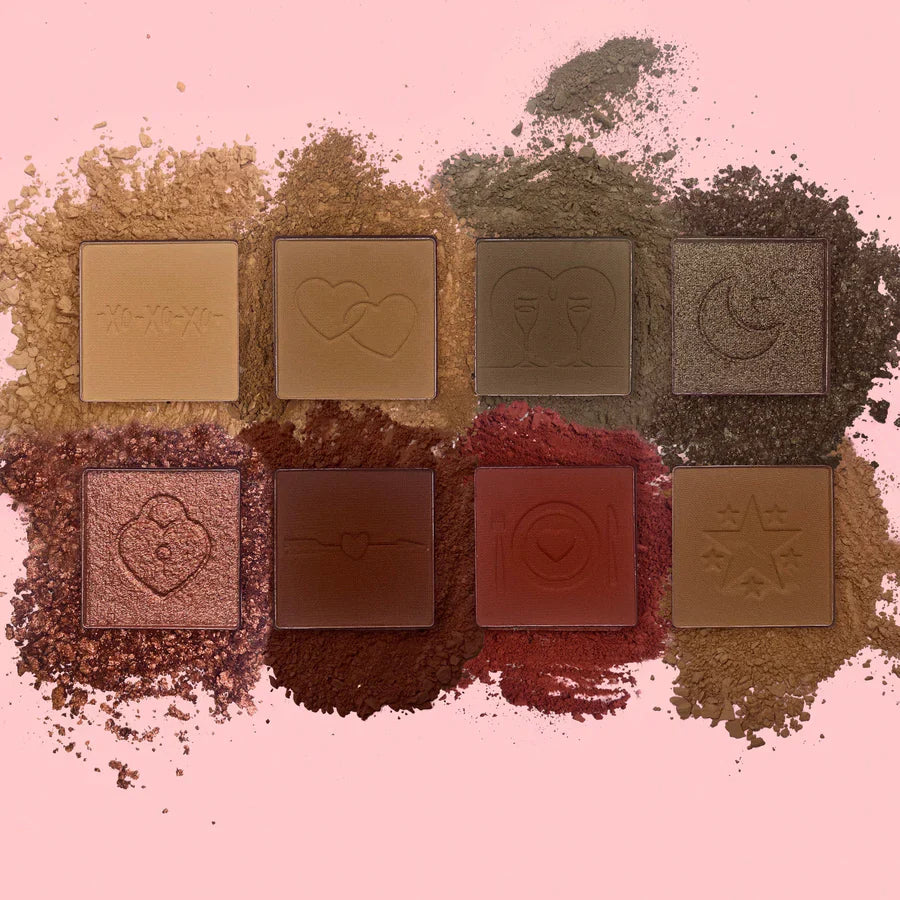 P.Louise Love Tapes Eyeshadow Palette - Date Night Face & Eyeshadow Palette