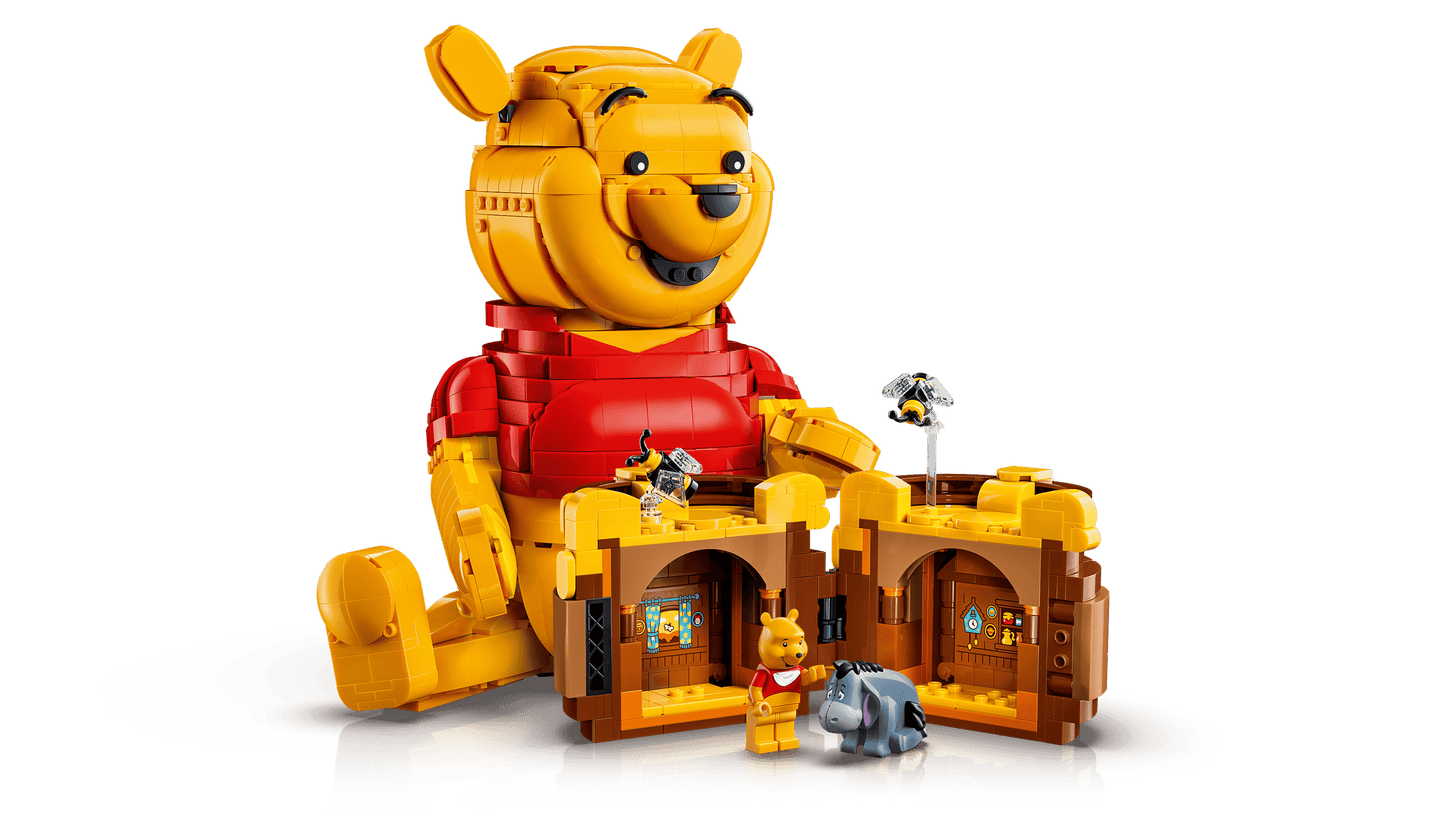 LEGO Ideas Disney Winnie the Pooh Building Set (43300)