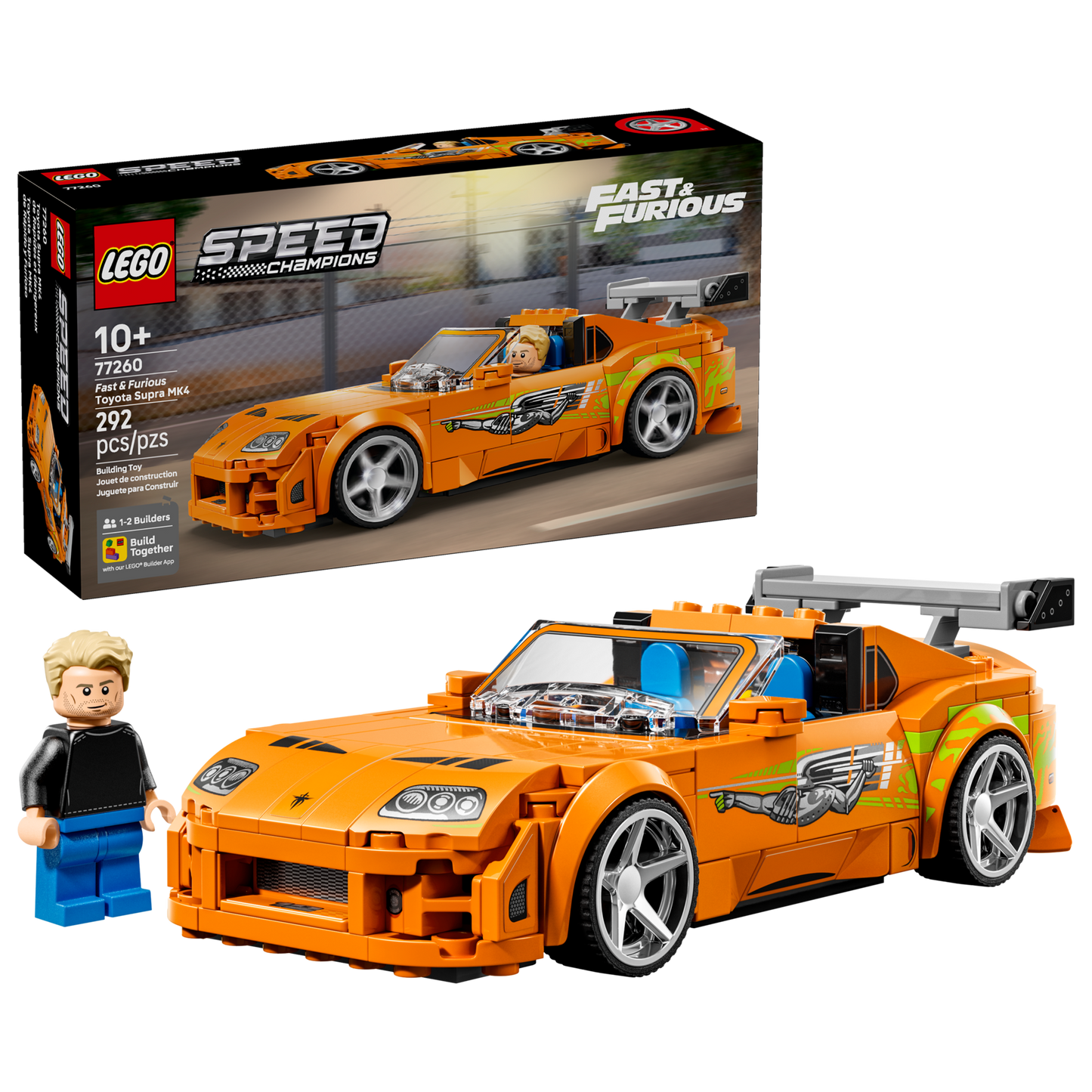 Lego The Fast and The Furious Toyota Supra MK4 (77260)