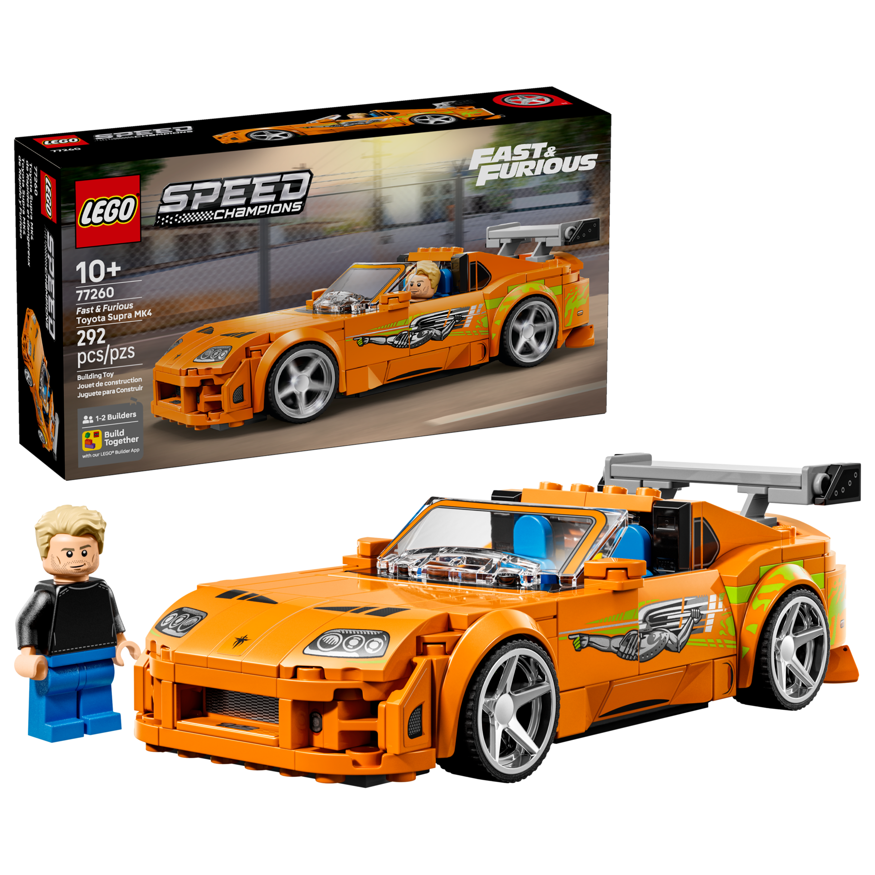 Lego The Fast and The Furious Toyota Supra MK4 (77260)