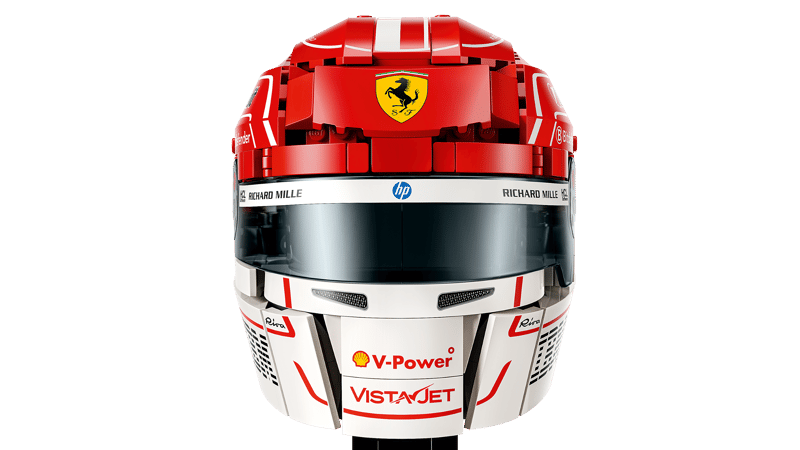 LEGO Scuderia Ferrari HP Charles Leclerc Helmet (43014)