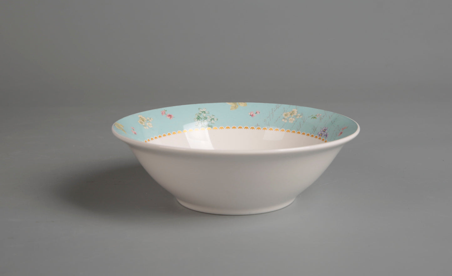 Symphony sky blue décor bowl Ø:14cm
